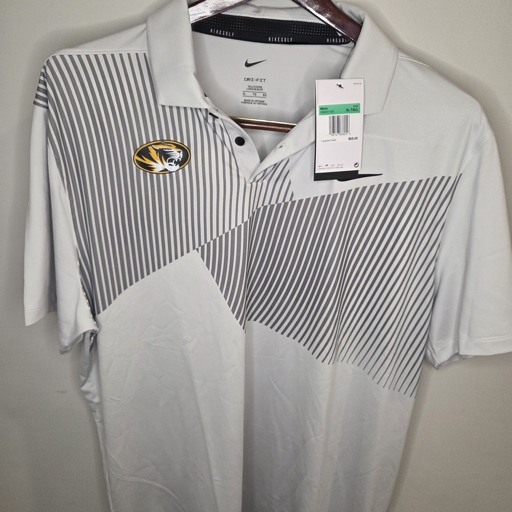 Nike Men's Gray Polo Shirt